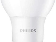 Bec LED Philips E27 A60 8W (60W), lumina calda 2700K, 929001234302